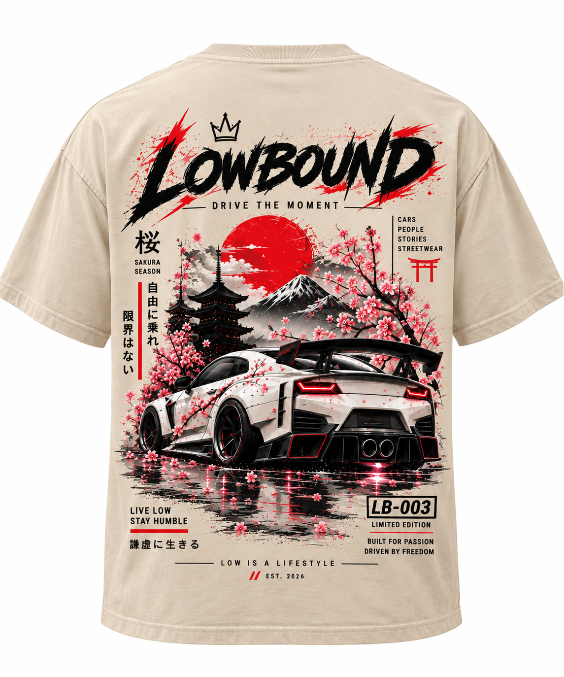 LB-003 SAKURA - EDITION