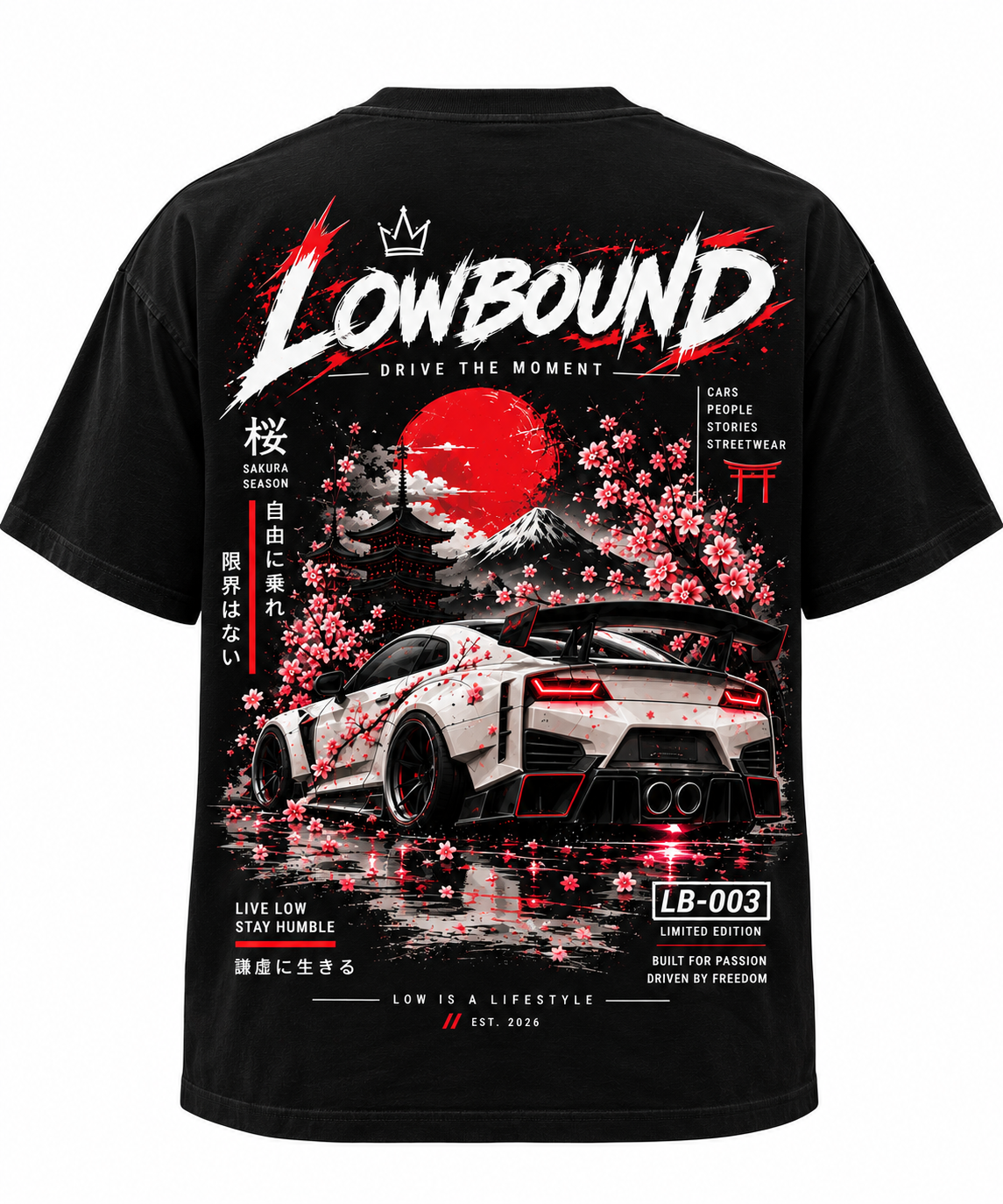LB-003 SAKURA - EDITION