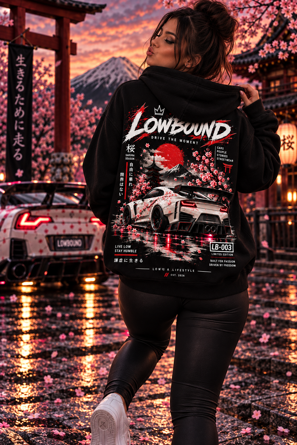 LB-003 SAKURA EDITION HOODIE
