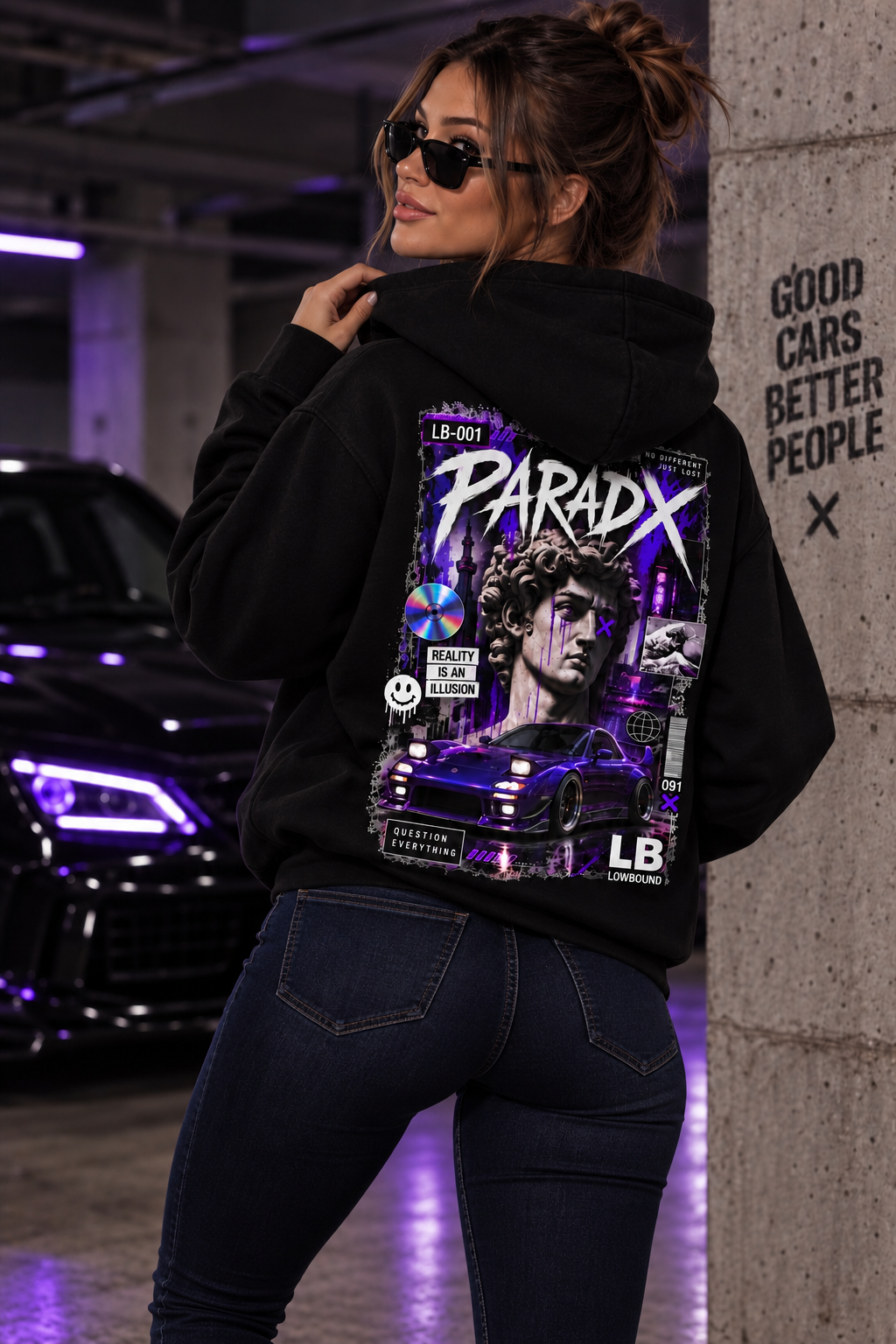 LB-001 PARADOX HOODIE