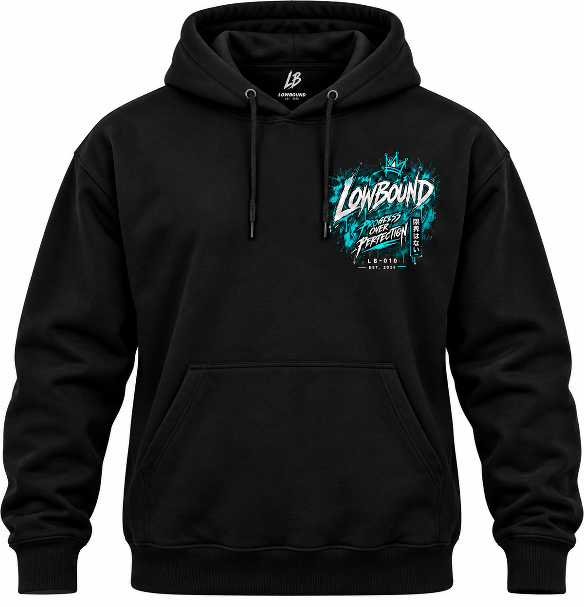 LB-010 NEON CHAOS HOODIE