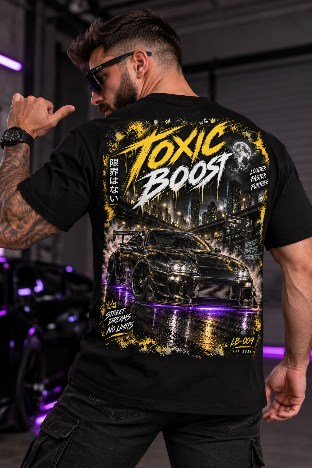 LB-009 TOXIC BOOST