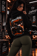LB-005 INDUSTRIAL SPIRIT HOODIE