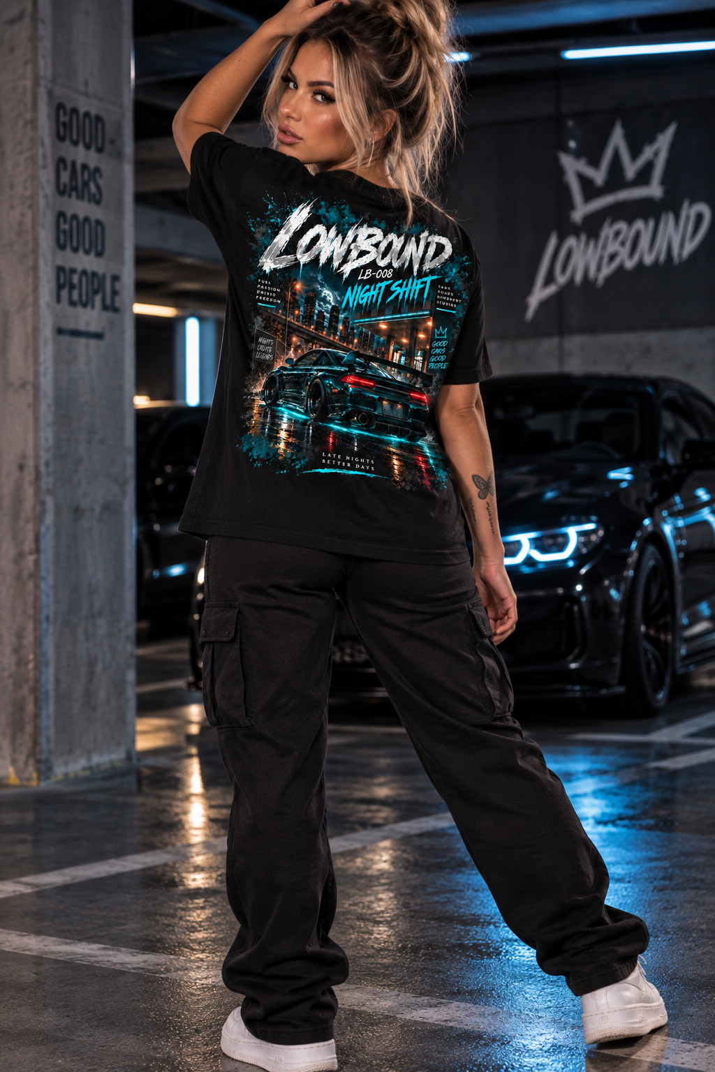 LB-008 NIGHT SHIFT