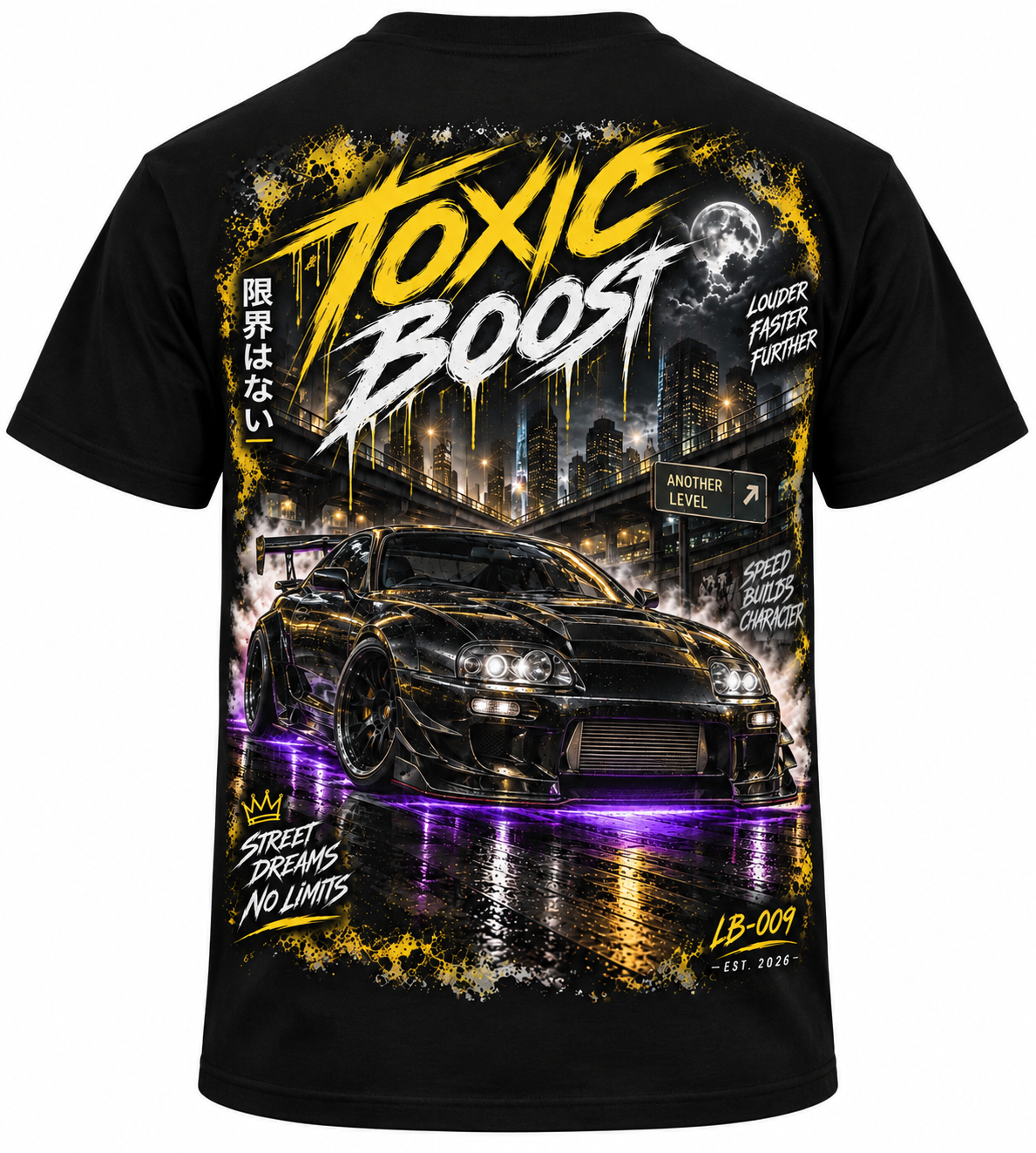 LB-009 TOXIC BOOST