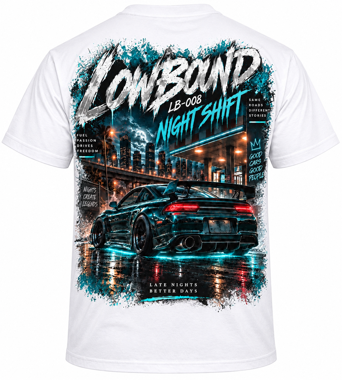 LB-008 NIGHT SHIFT