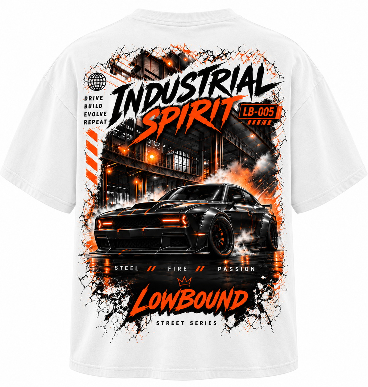 LB-005 INDUSTRIAL SPIRIT