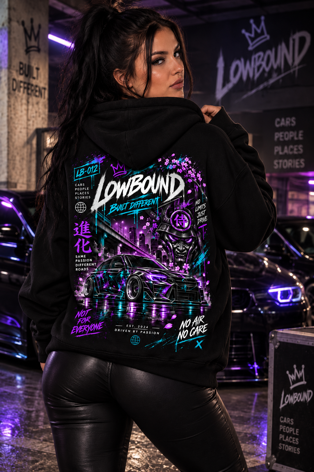LB-012 NIGHT FURY HOODIE