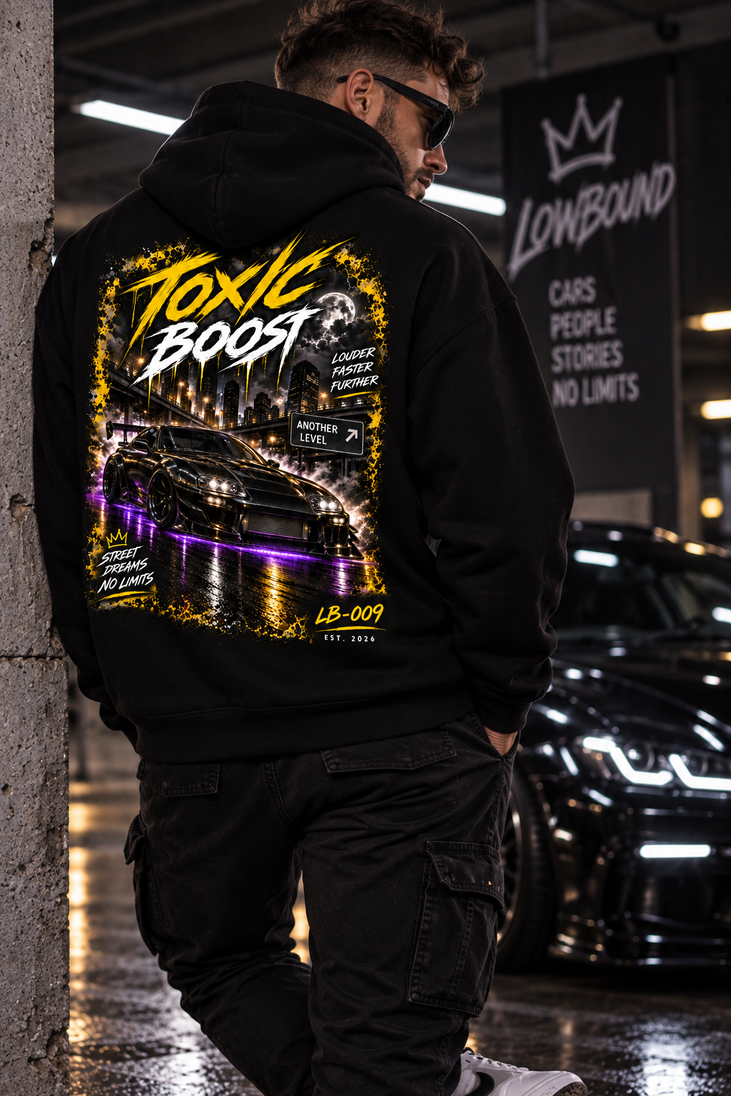 LB-009 TOXIC BOOST HOODIE