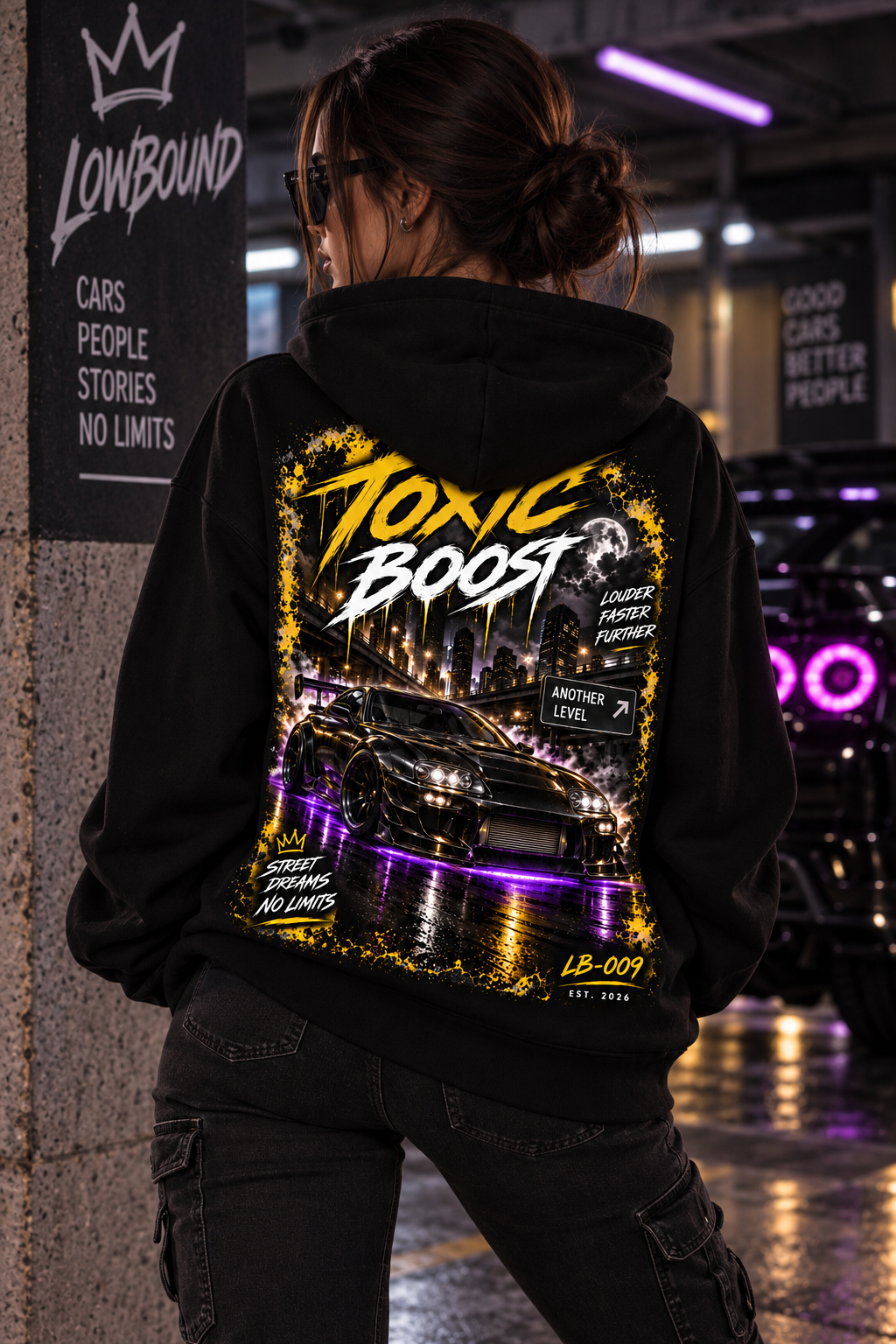 LB-009 TOXIC BOOST HOODIE