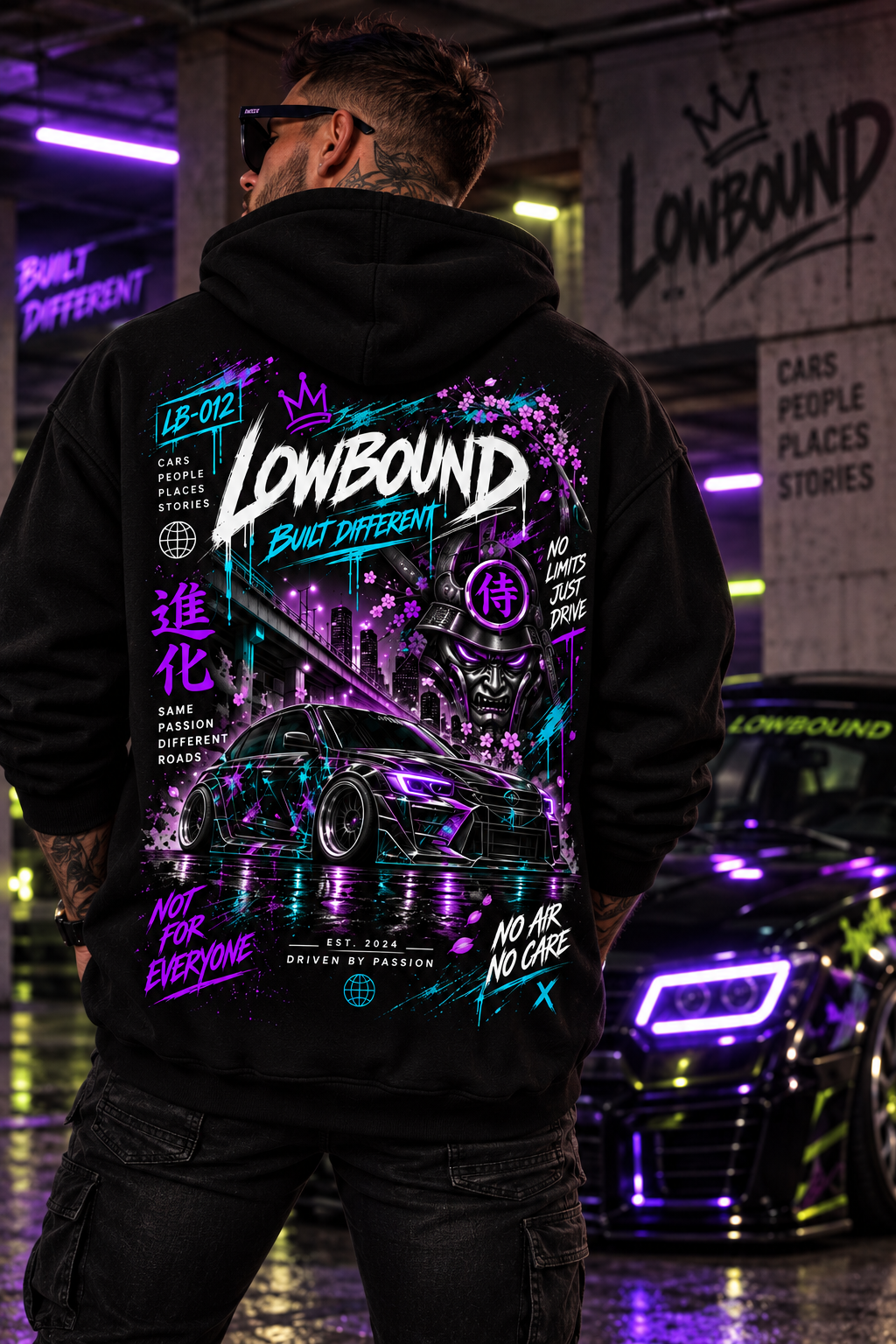 LB-012 NIGHT FURY HOODIE