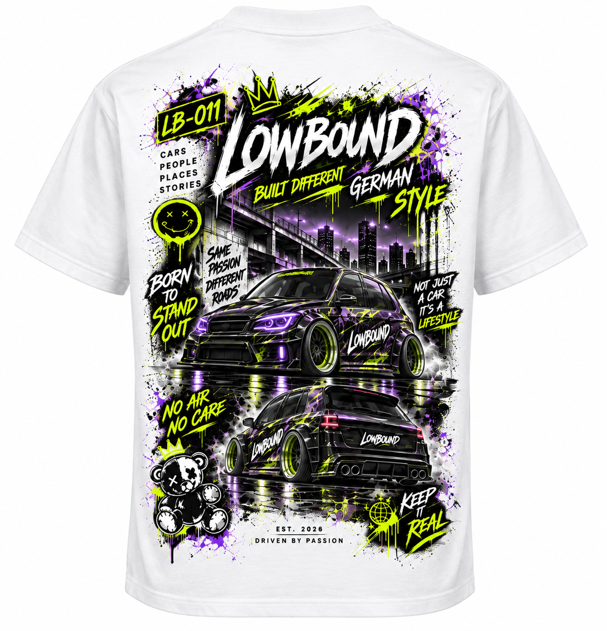 LB-011 STREET REBEL