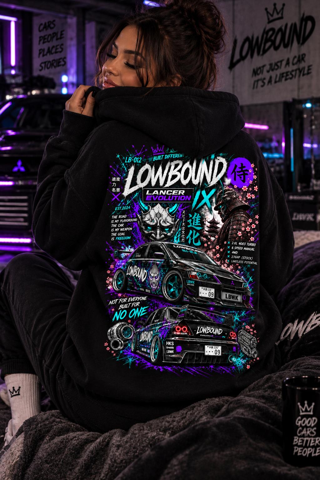 LB-012 NIGHT FURY HOODIE