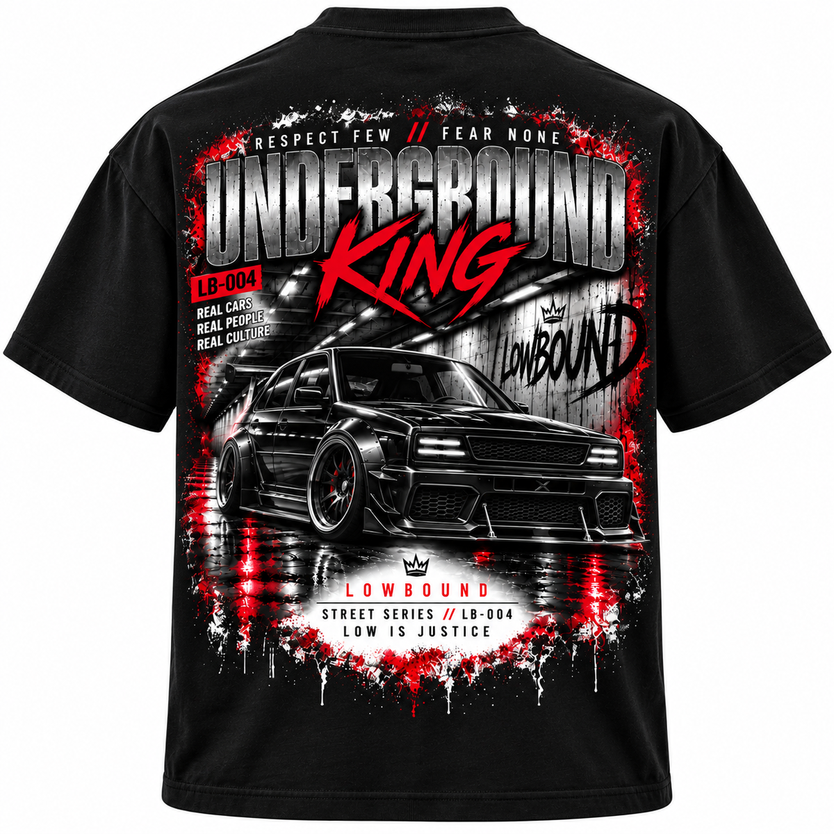 LB-004 UNDERGROUND KING