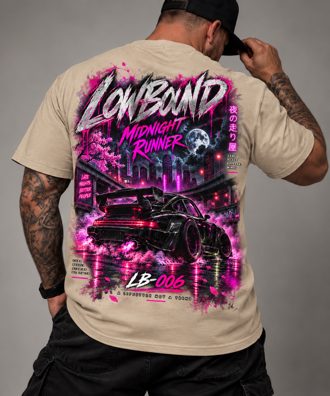 LB-006 MIDNIGHT RUNNER