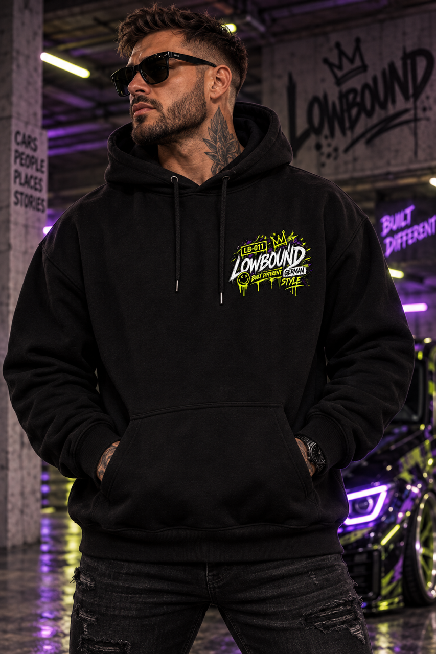 LB-011 STREET REBEL HOODIE
