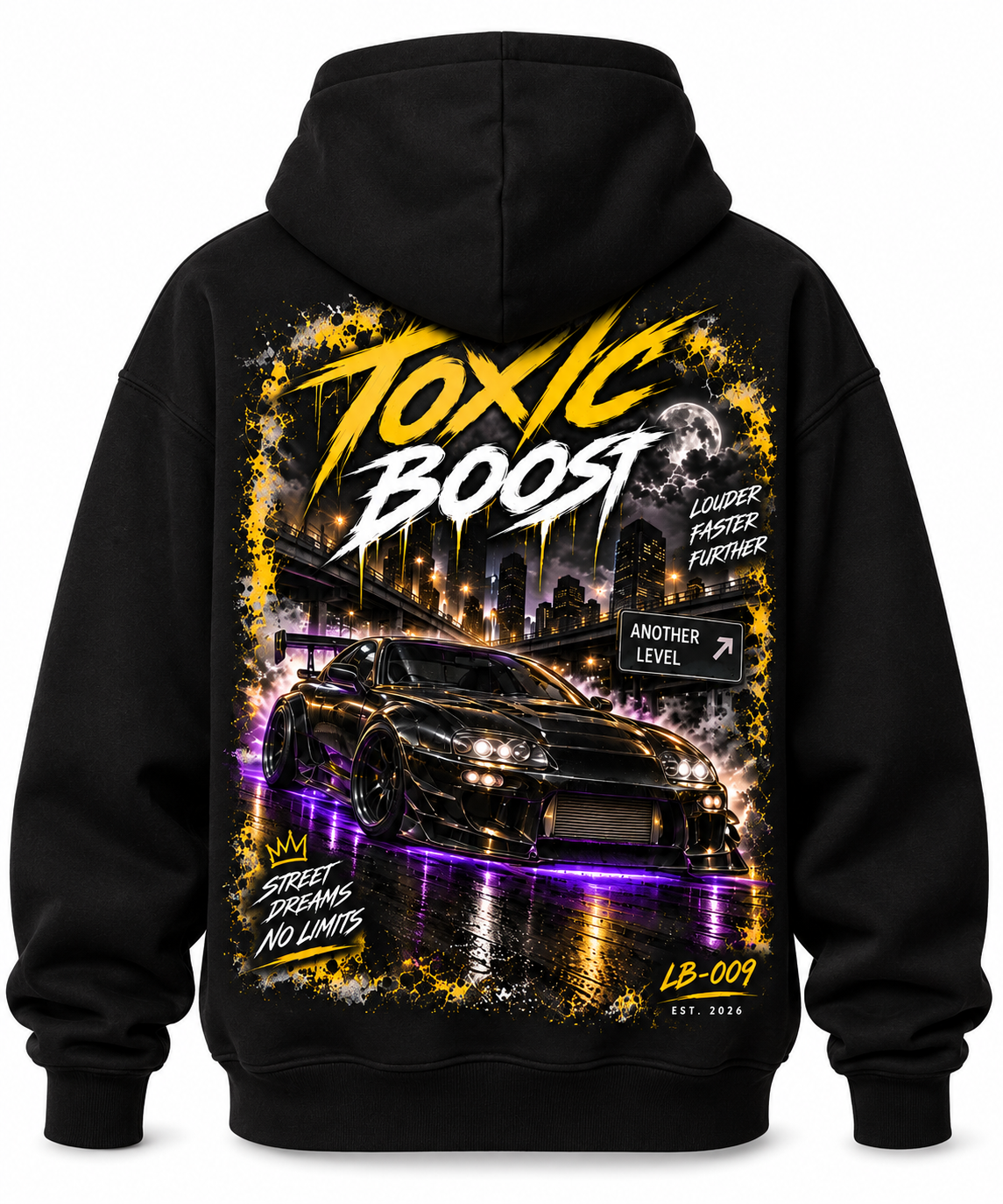LB-009 TOXIC BOOST HOODIE
