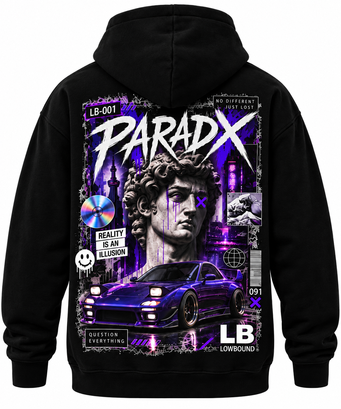 LB-001 PARADOX HOODIE