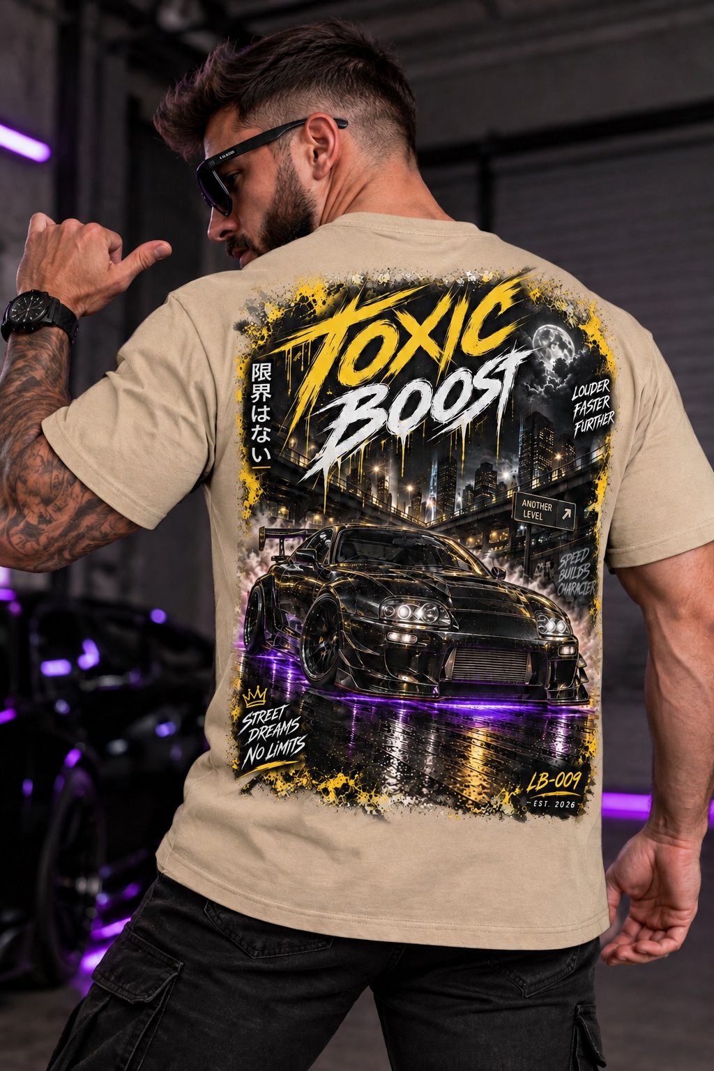 LB-009 TOXIC BOOST