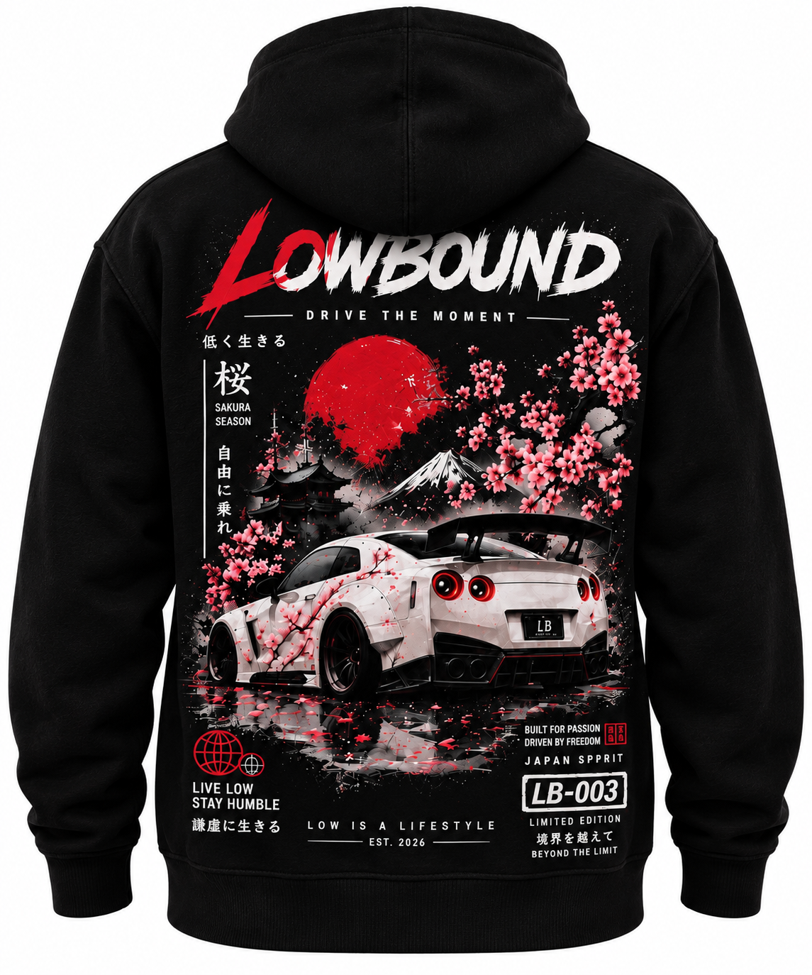 LB-003 SAKURA EDITION HOODIE
