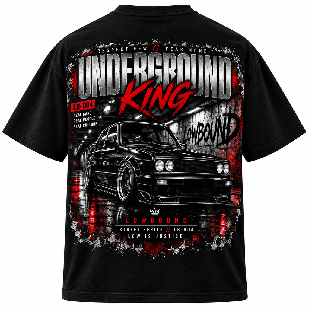 LB-004 UNDERGROUND KING