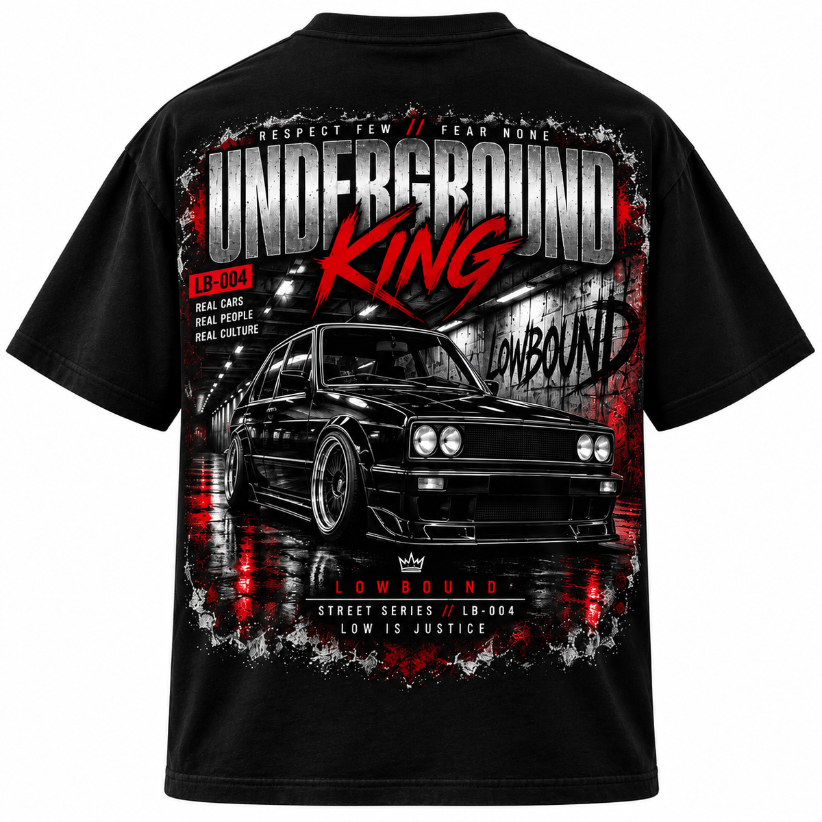 LB-004 UNDERGROUND KING