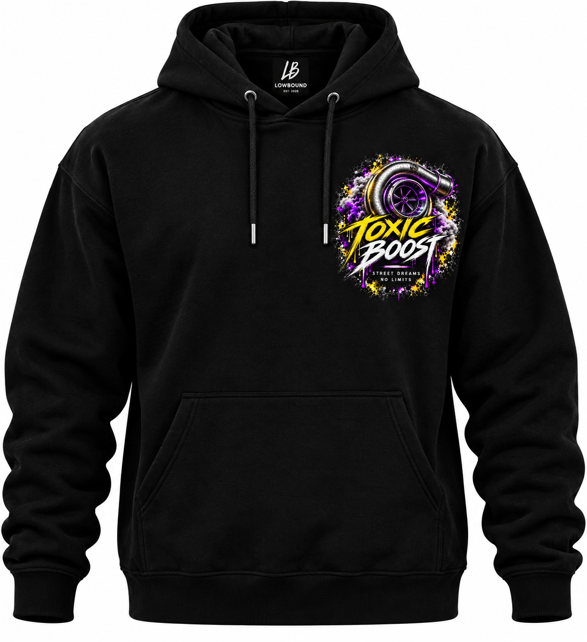 LB-009 TOXIC BOOST HOODIE