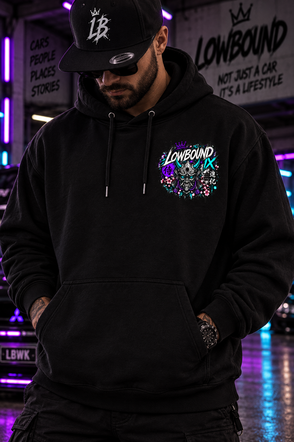 LB-012 NIGHT FURY HOODIE