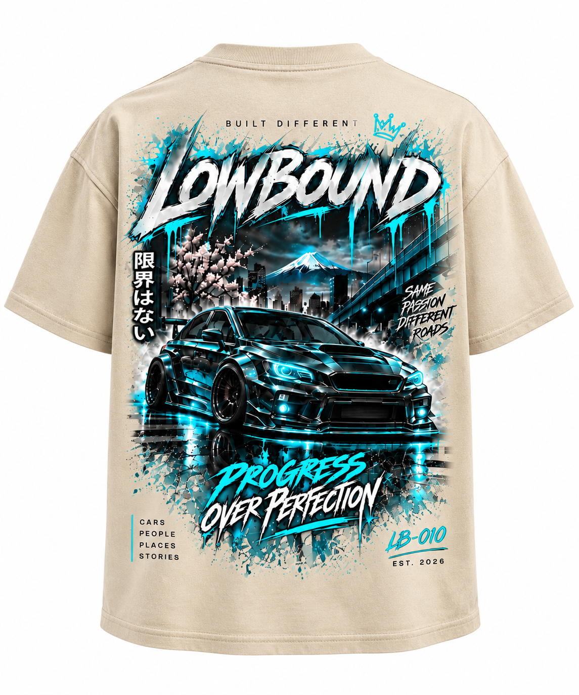 LB-010 NEON CHAOS