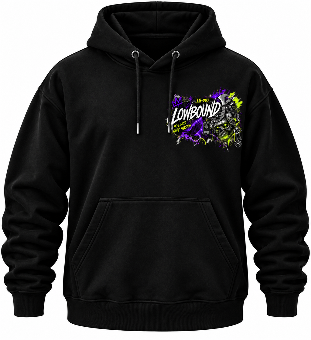 LB-007 NEON RONIN HOODIE