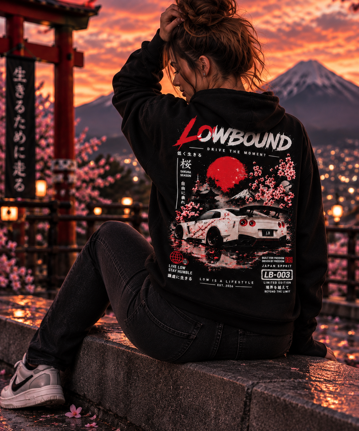 LB-003 SAKURA EDITION HOODIE