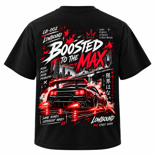 LB-002 BOOSTED TO THE MAX