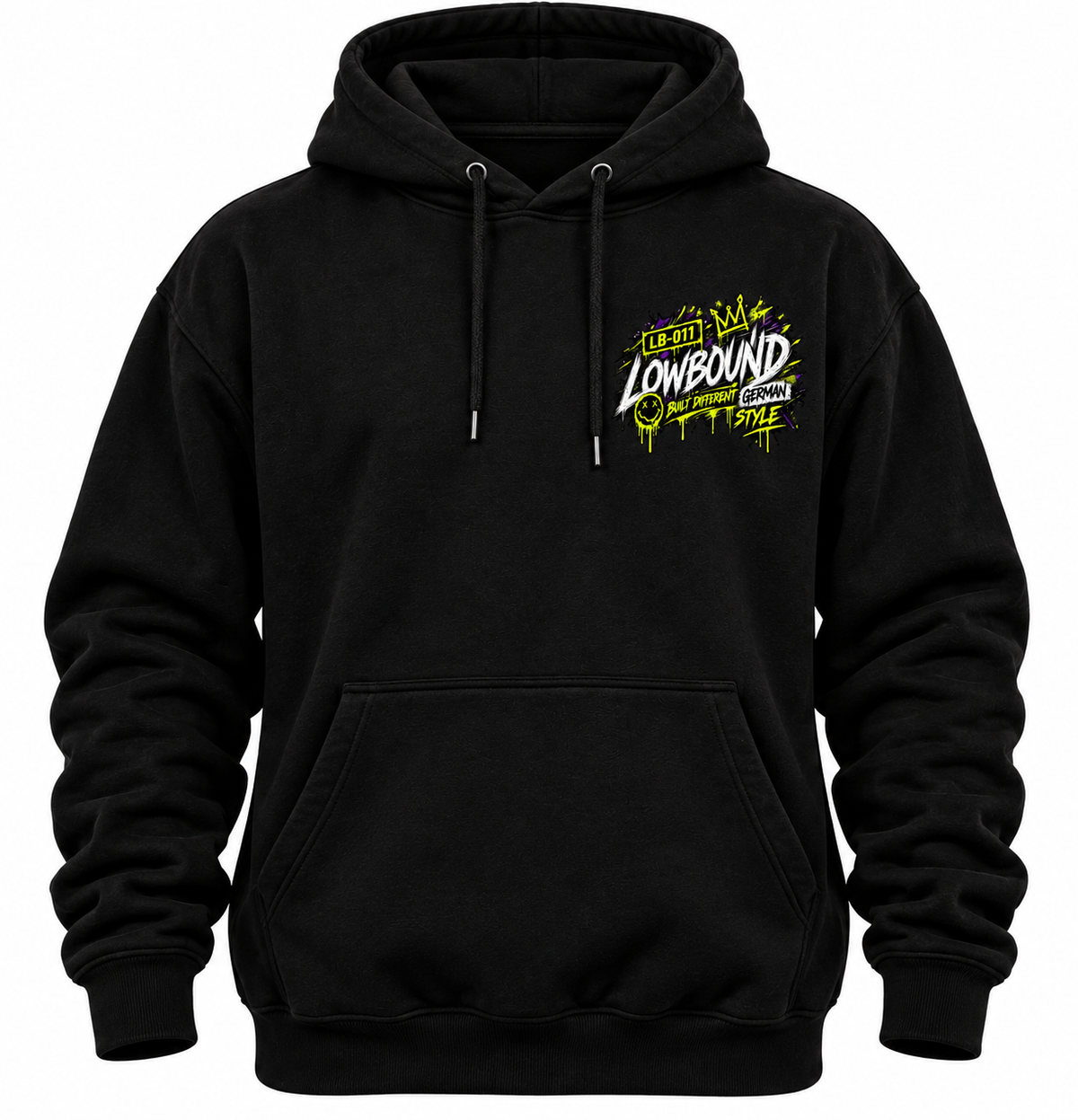 LB-011 STREET REBEL HOODIE