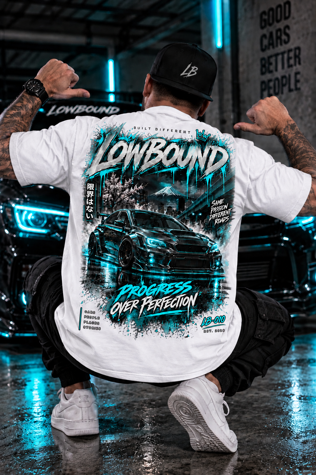 LB-010 NEON CHAOS