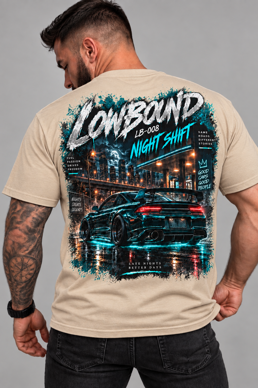 LB-008 NIGHT SHIFT