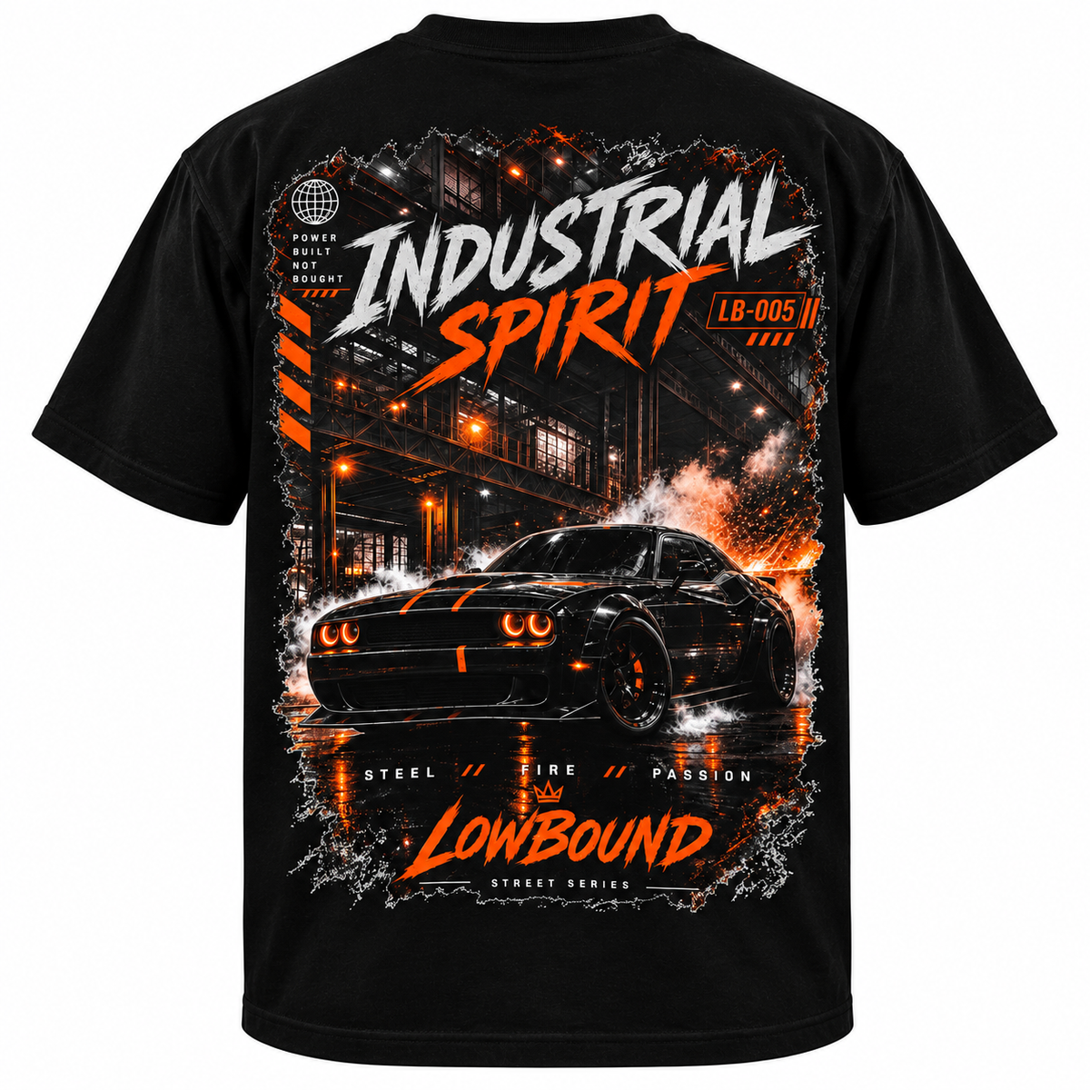 LB-005 INDUSTRIAL SPIRIT