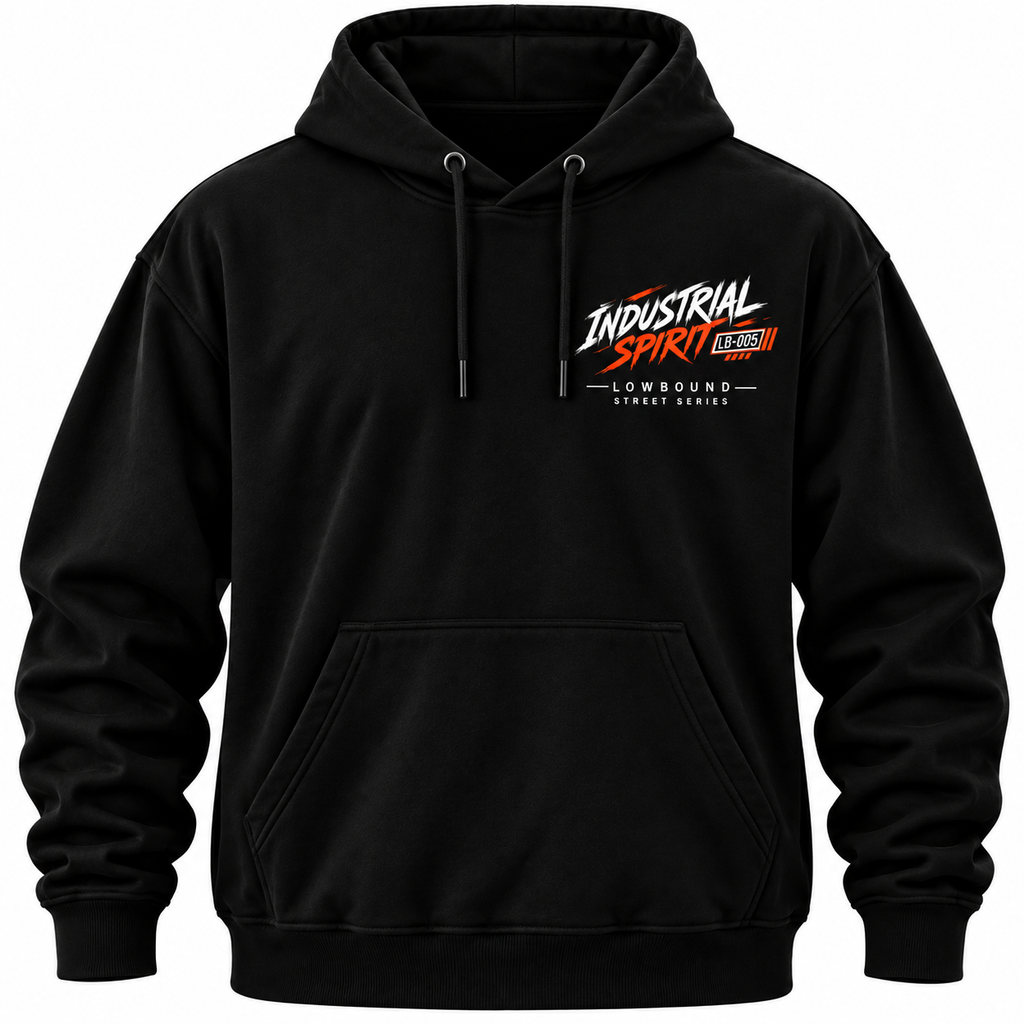 LB-005 INDUSTRIAL SPIRIT HOODIE