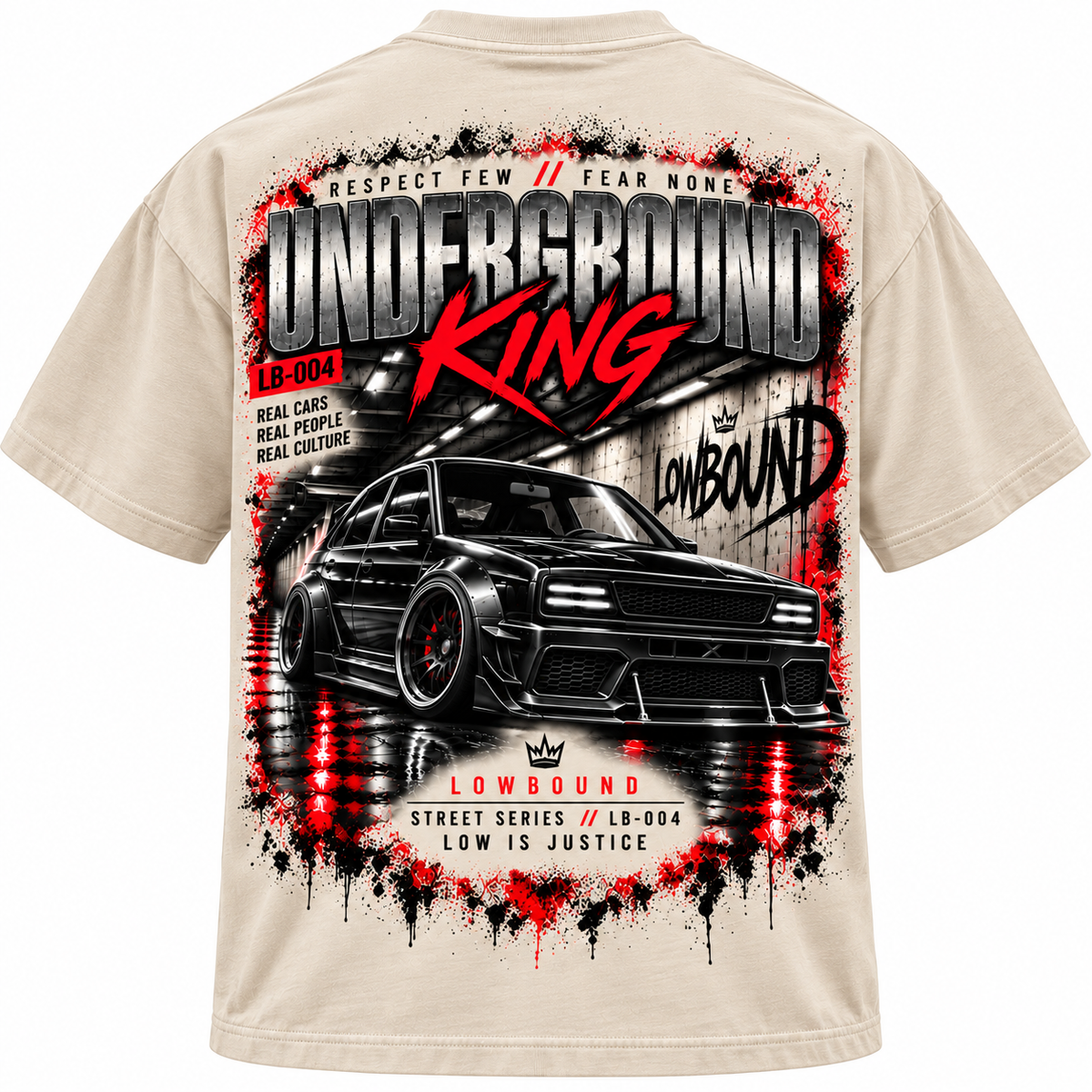 LB-004 UNDERGROUND KING