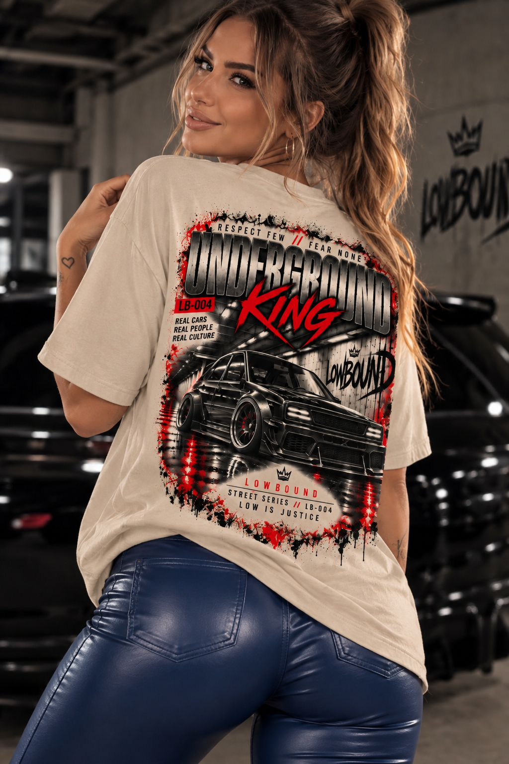LB-004 UNDERGROUND KING