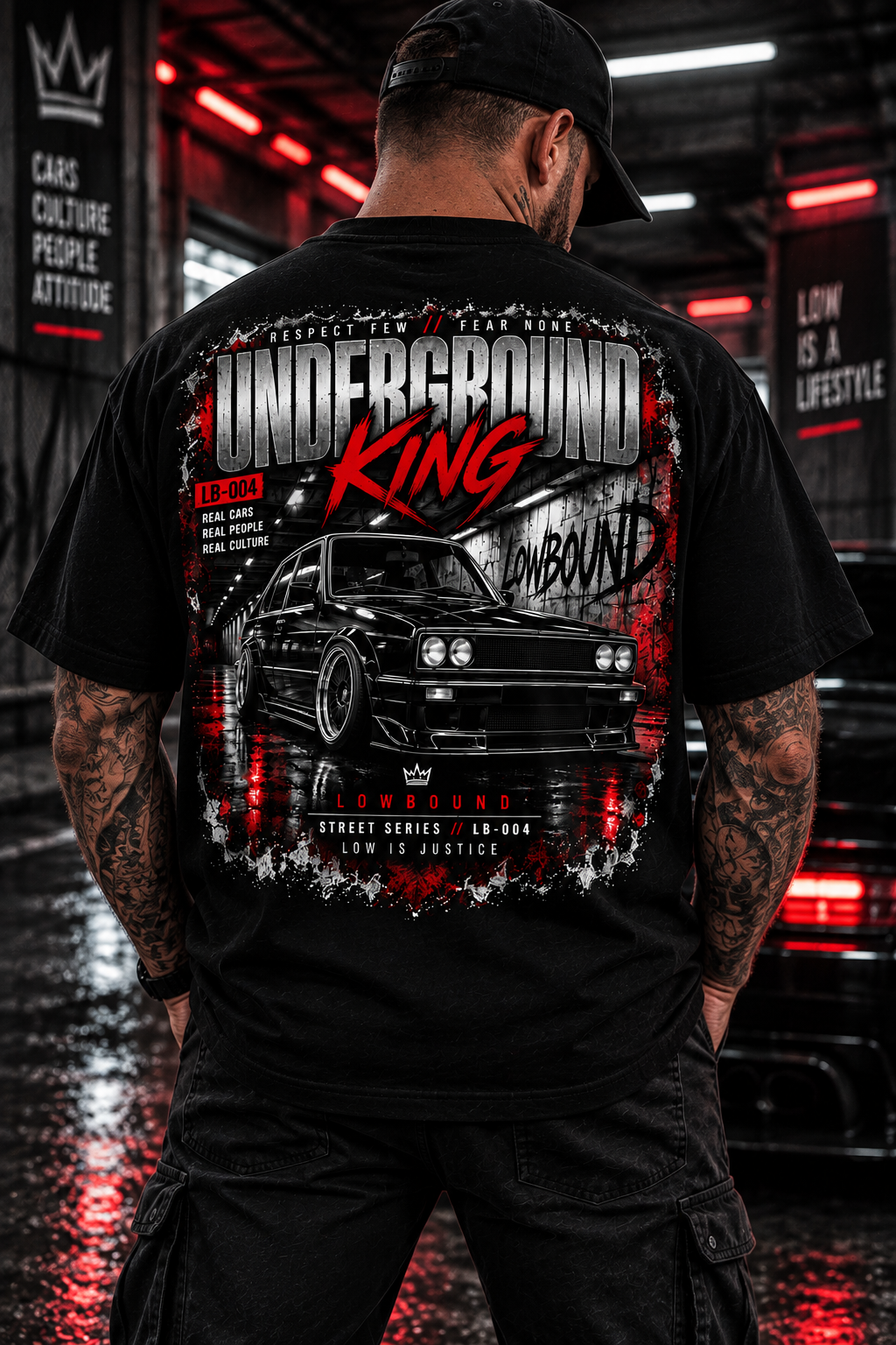 LB-004 UNDERGROUND KING