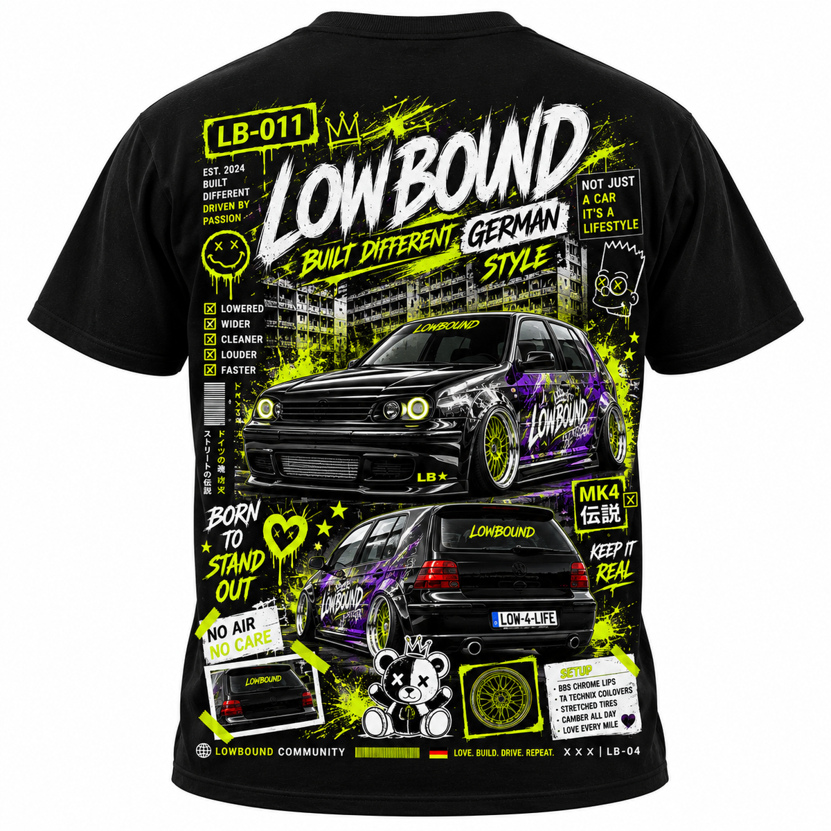 LB-011 STREET REBEL