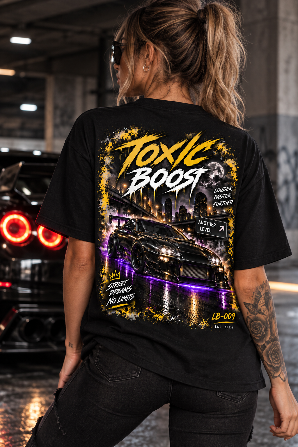 LB-009 TOXIC BOOST
