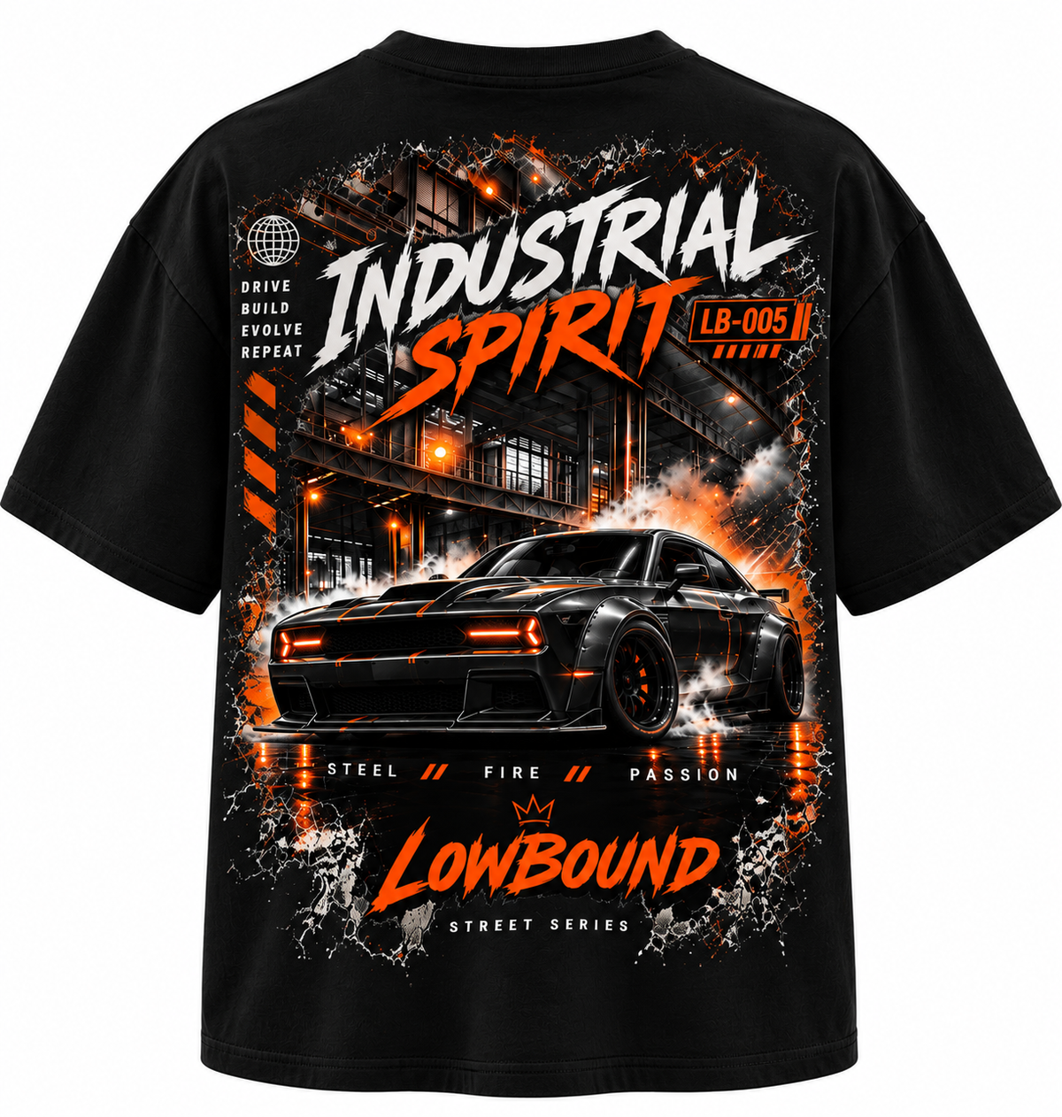 LB-005 INDUSTRIAL SPIRIT