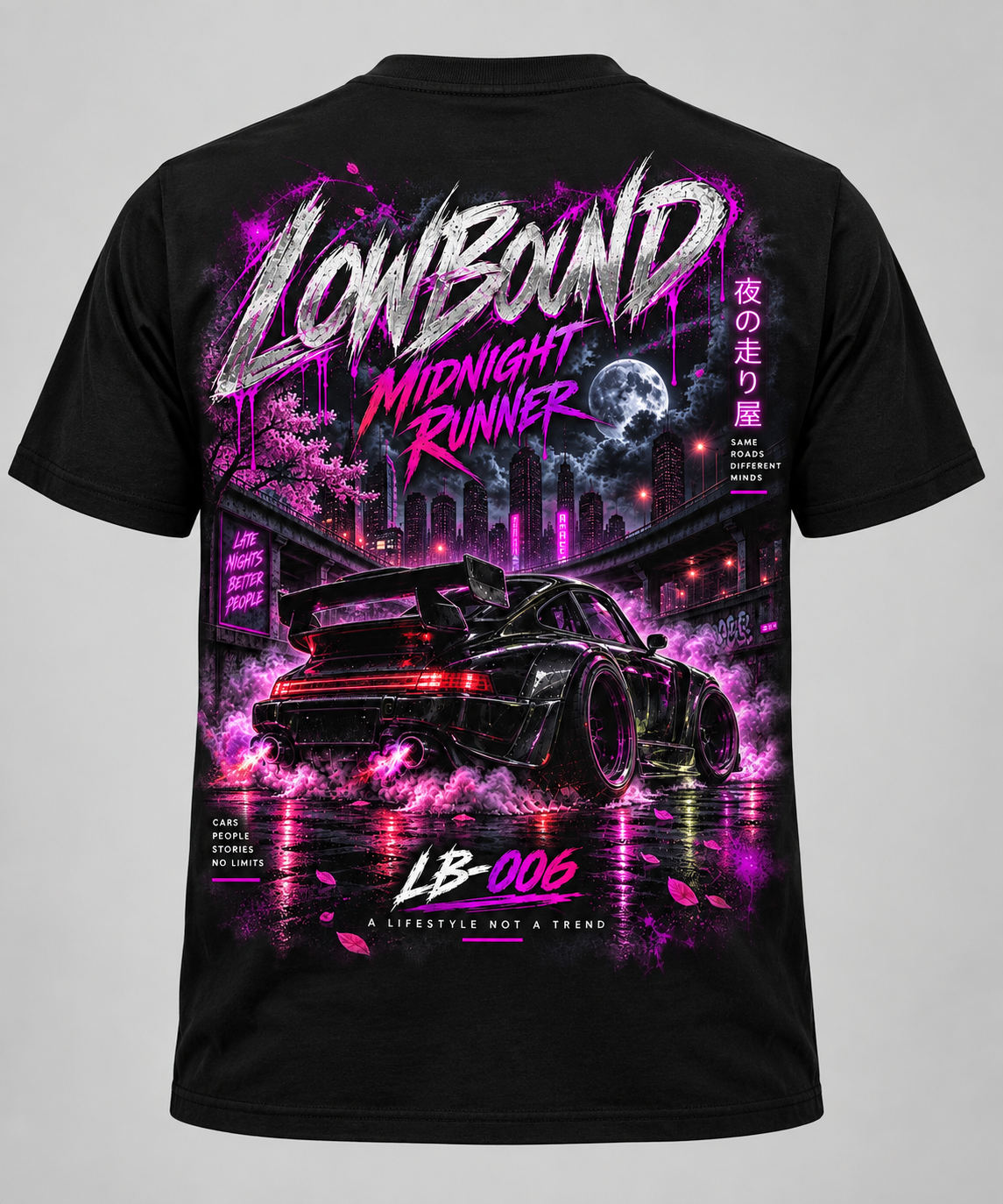LB-006 MIDNIGHT RUNNER